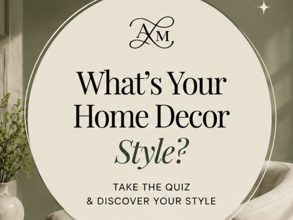 What's Your Home Decor Style? Take the Quiz