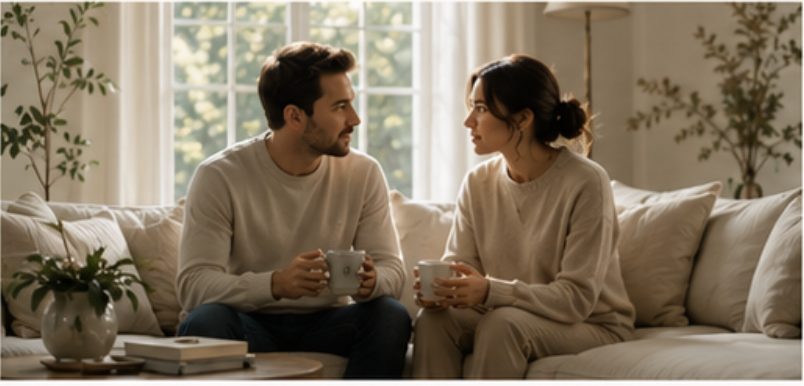 The Conversation We Almost Didn't Have Before Our Fifth Anniversary — And Almost Ended Our Marriage